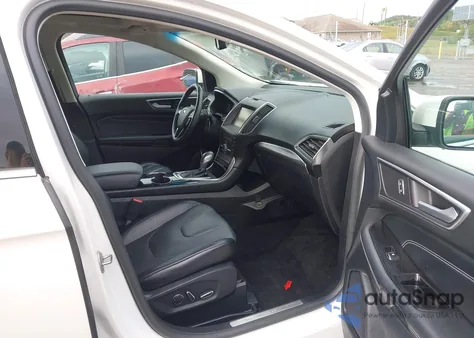 2015 Ford Edge Titanium из США, поврежденный, VIN 2FMTK4K85FBB47838